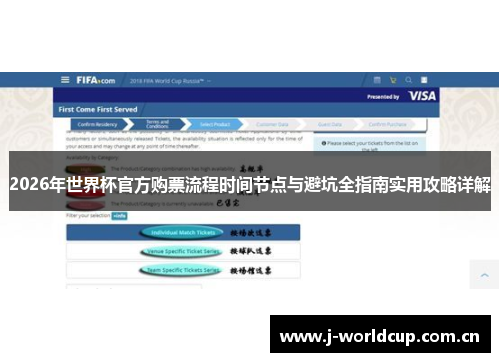 2026年世界杯官方购票流程时间节点与避坑全指南实用攻略详解